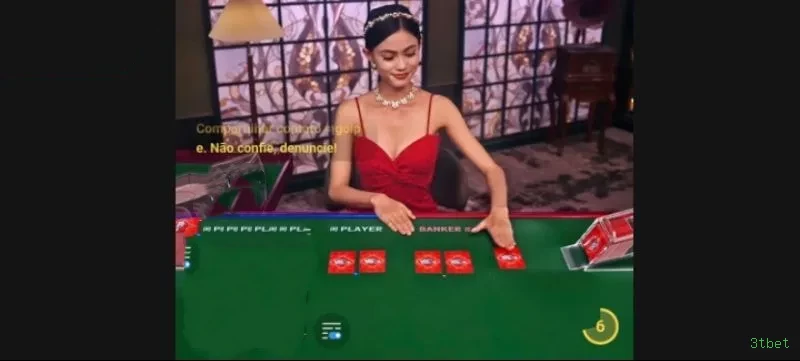Cassino ao vivo da 3tbet com dealers reais