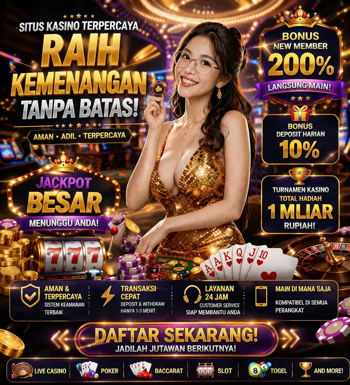 Roleta e blackjack 3tbet