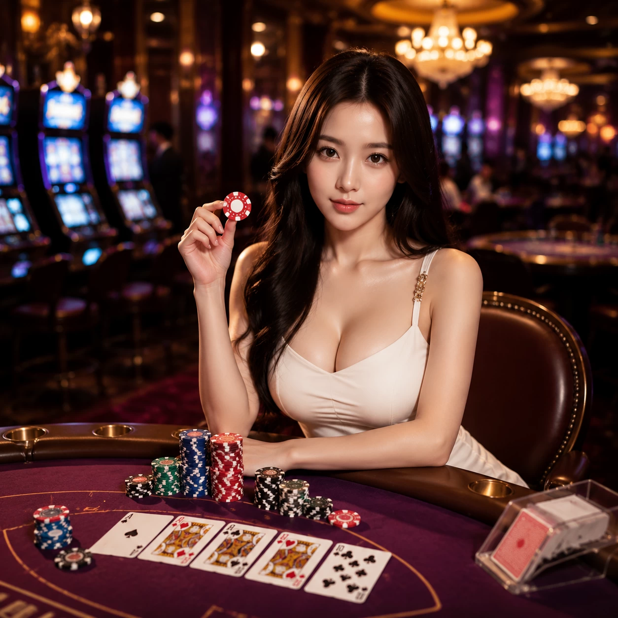Cassino ao vivo 3tbet dealers